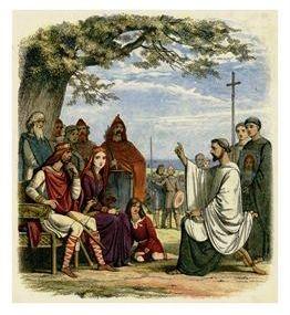 De Reyes Santos (VI): San Ethelbert de Kent.