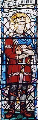 De Reyes Santos (VI): San Ethelbert de Kent.