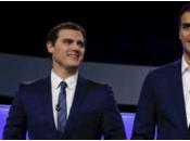 PSOE Ciudadanos alzan bandera regeneración