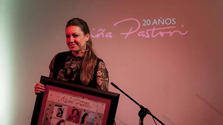 Niña Pastori celebra 20 años en la música