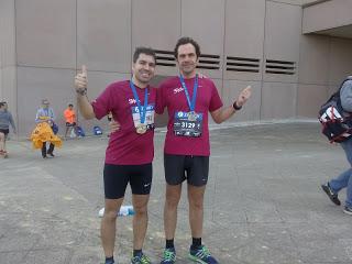 NUEVA CRONICA DE UN MARATON, esta vez tocaba Sevilla