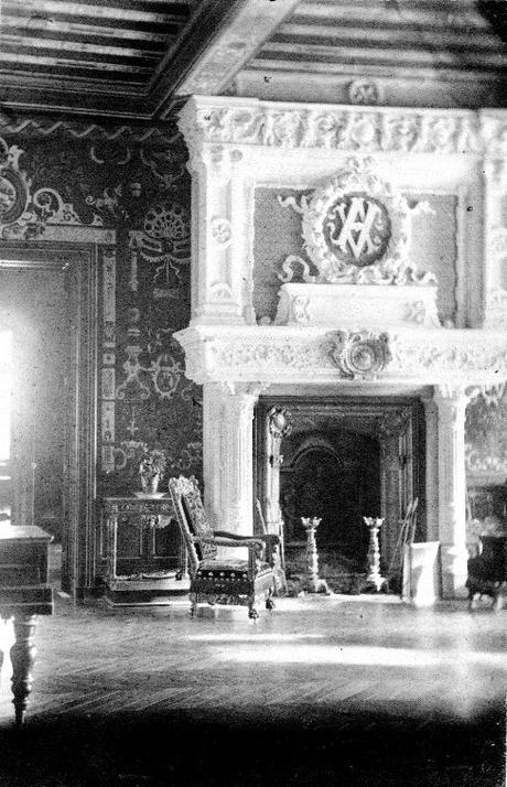 Château de la Mothe-Chandeniers, abandonado