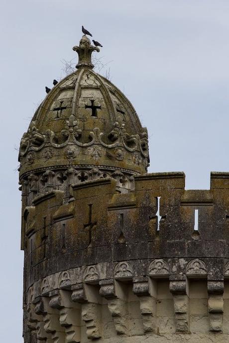 Château de la Mothe-Chandeniers, abandonado