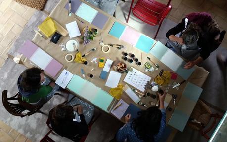 Blanco de Zinc, taller creativo