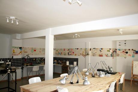 Blanco de Zinc, taller creativo