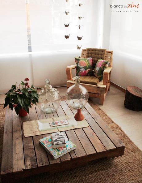 Blanco de Zinc, taller creativo