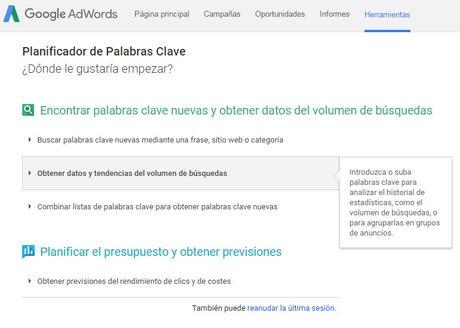 Keyword Research - Investigacion de palabras clave para tu estrategia SEO - Adwords