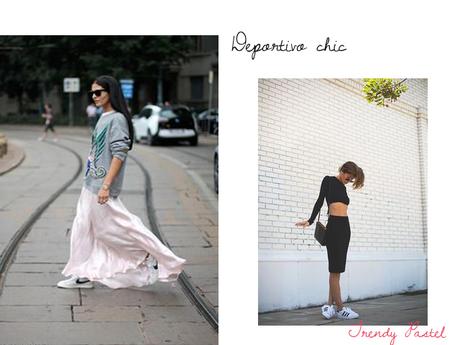 Los mejores Looks con zapatillas blancas