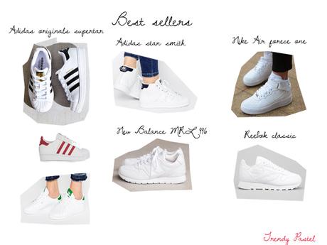 Los mejores Looks con zapatillas blancas - Paperblog