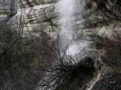 Cascada Mea, aguas invernales