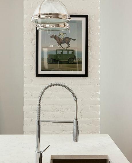 Before & after de una cocina abierta al salón (Open plan)