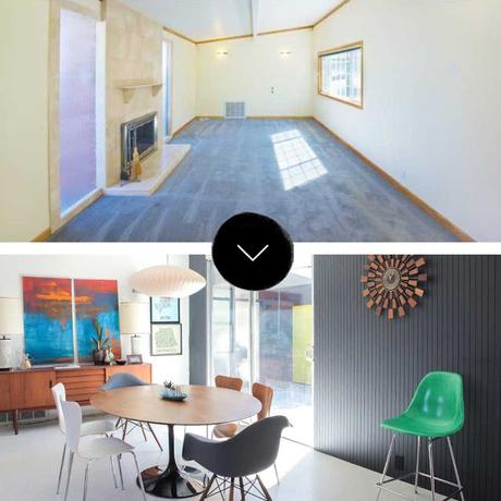ANTES/DESPUÉS: EL CAMBIO RADICAL DE UNA VIVIENDA EN CALIFORNIA