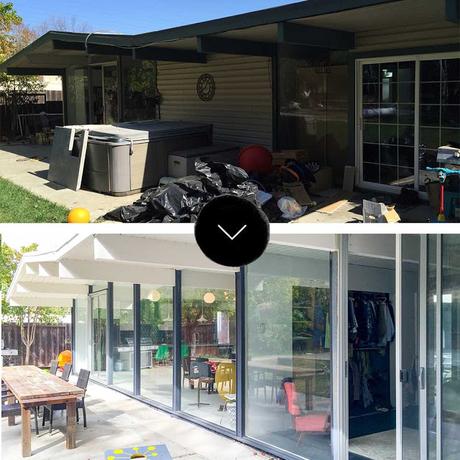 ANTES/DESPUÉS: EL CAMBIO RADICAL DE UNA VIVIENDA EN CALIFORNIA