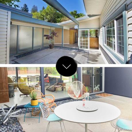 ANTES/DESPUÉS: EL CAMBIO RADICAL DE UNA VIVIENDA EN CALIFORNIA
