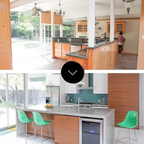ANTES/DESPUÉS: EL CAMBIO RADICAL DE UNA VIVIENDA EN CALIFORNIA