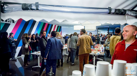 Asistentes al Road Show The Inbounder.