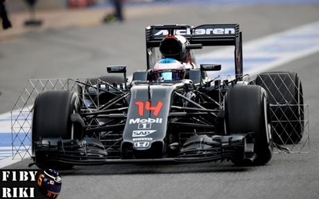IMPRESIÓN DE McLAREN TRAS LOS PRIMEROS TEST DE LA PRETEMPORADA 2016 DE F1