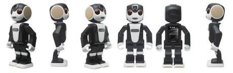 RoboHoN un smartphone camuflado en un robot