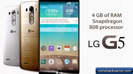 El nuevo LG G5, el smartphone modular
