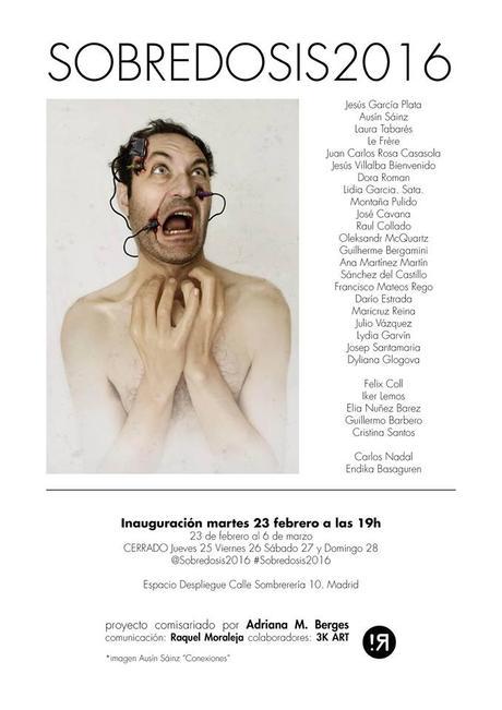 Sobredosis por Adrina M. Berges