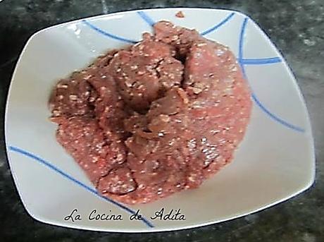 Musaka   de  cordero  lechal