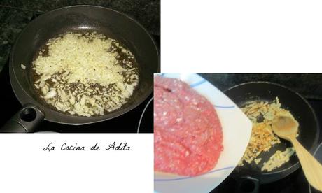 Musaka   de  cordero  lechal