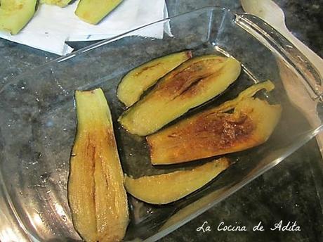 Musaka   de  cordero  lechal