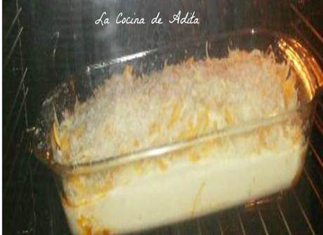 Musaka   de  cordero  lechal