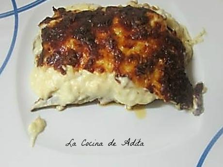 Musaka   de  cordero  lechal