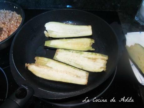 Musaka   de  cordero  lechal