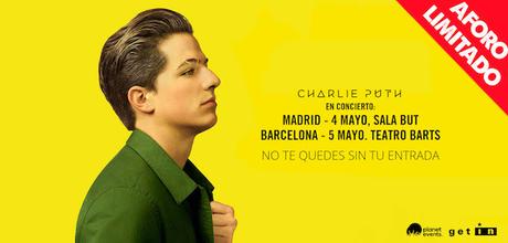 Charlie puth, presenta concierto 