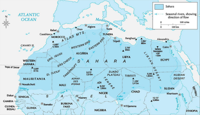 ¿Qué le ocurrió a la misteriosa población del Sáhara hace 7000 años?