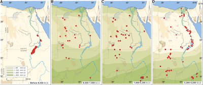 ¿Qué le ocurrió a la misteriosa población del Sáhara hace 7000 años?