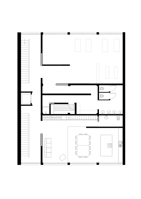RESIDENTIAL BUILDING / INTERIOR DESIGN