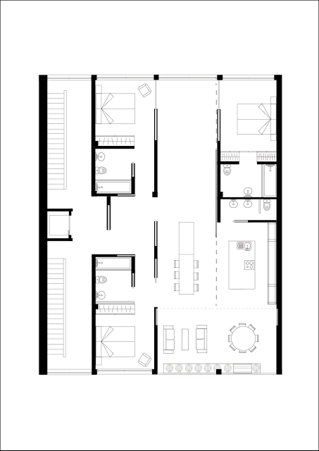 RESIDENTIAL BUILDING / INTERIOR DESIGN