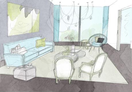 RESIDENTIAL BUILDING / INTERIOR DESIGN