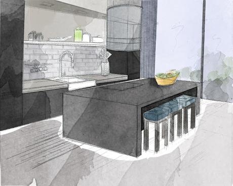 RESIDENTIAL BUILDING / INTERIOR DESIGN