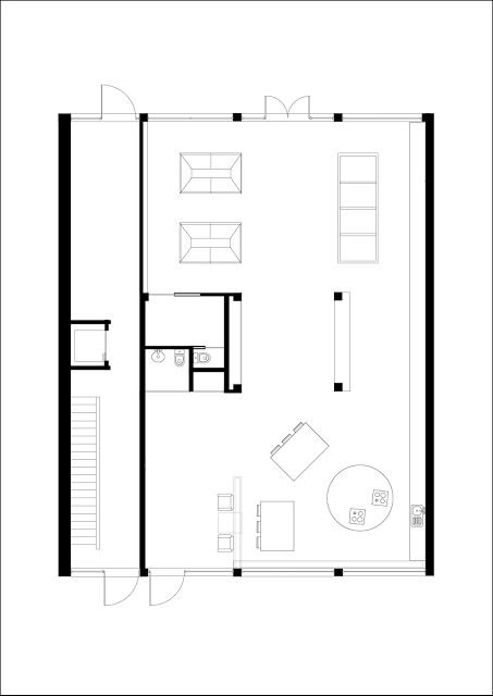 RESIDENTIAL BUILDING / INTERIOR DESIGN