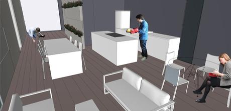 RESIDENTIAL BUILDING / INTERIOR DESIGN