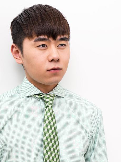 Novios con un toque verde SoloIO