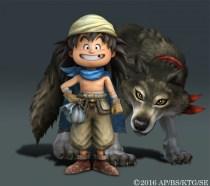 Dragon Quest Heroes II Gabo