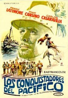 CONQUISTADORES DEL PACÍFICO, LOS (España, 1963)