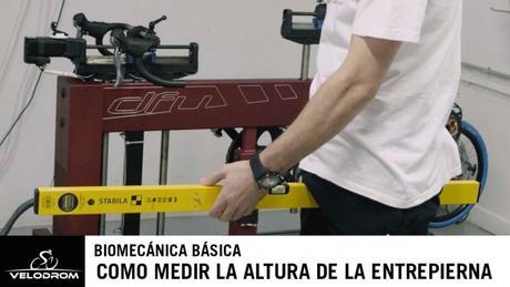 Como medir la entrepierna para calcular la talla de tu bicicleta