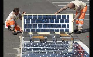 Carreteras solares, el nuevo desafío de Francia