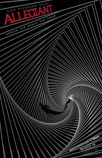 Afiche IMAX de Divergente, La Serie: Leal. Fecha de estreno en Chile, 10 de Marzo 2016