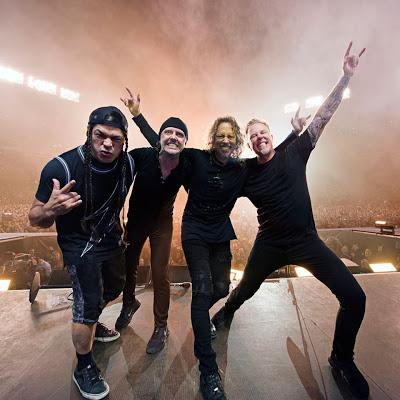 Metallica lanzarán un directo benéfico para las víctimas de la Sala Bataclán de París