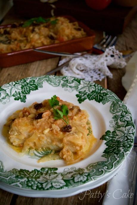Bacalao y otras recetas de pescado, típico de Cuaresma