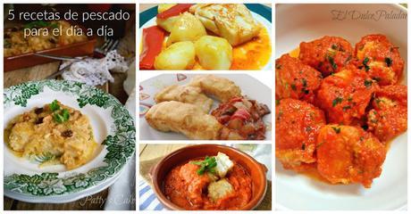 Bacalao y otras recetas de pescado, típico de Cuaresma