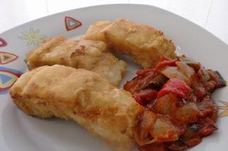 Bacalao y otras recetas de pescado, típico de Cuaresma