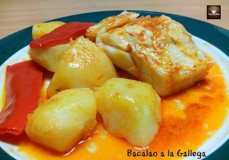 Bacalao y otras recetas de pescado, típico de Cuaresma